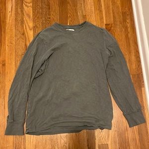 American Giant Premium Long Sleeved T